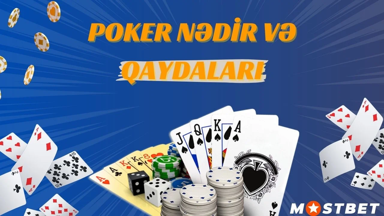 Online poker oyun qaydaları